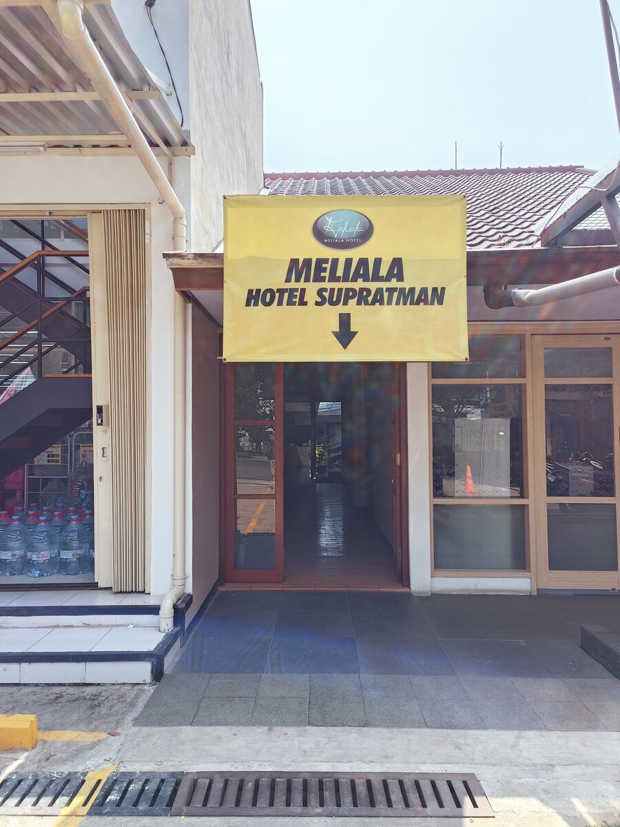 Hotel entrance